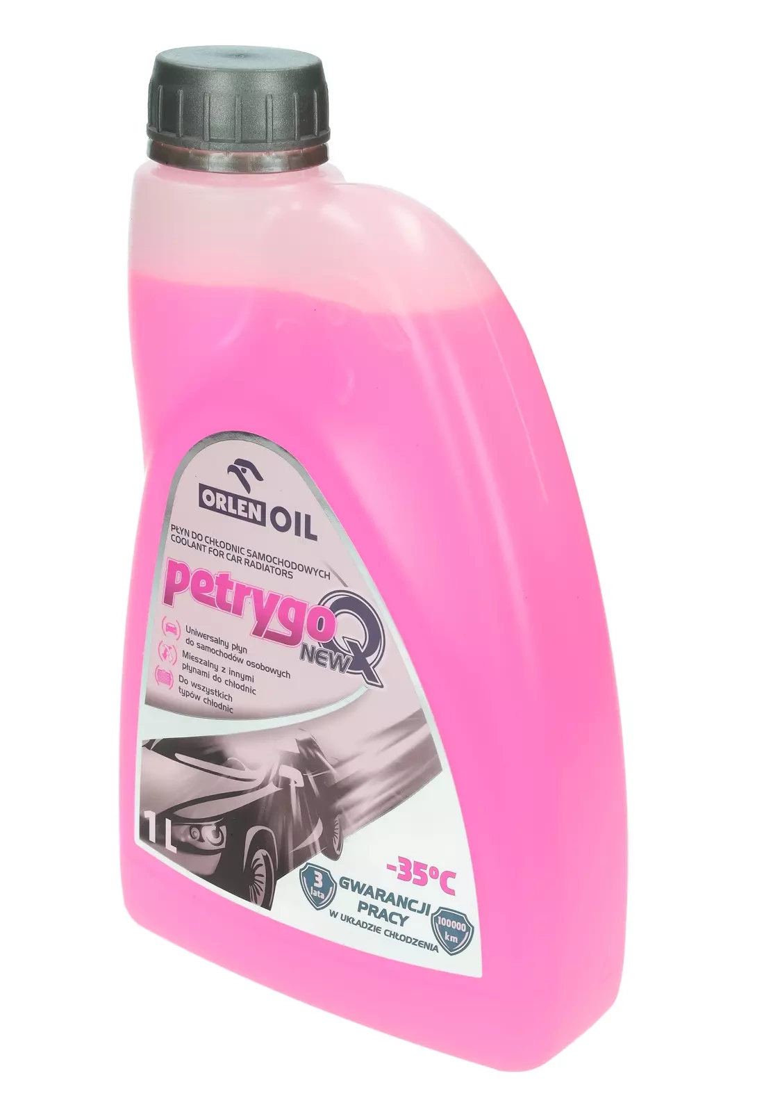 Охлаждающая жидкость Orlen PETRYGO Q NEW 1L