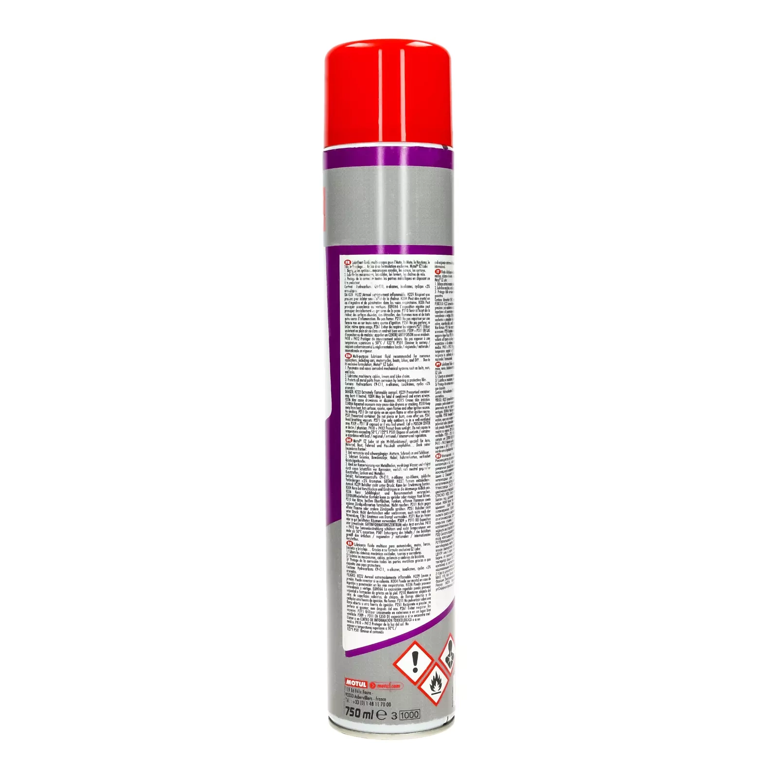 Универсальная смазка Motul EZ Lube Spray 750ml