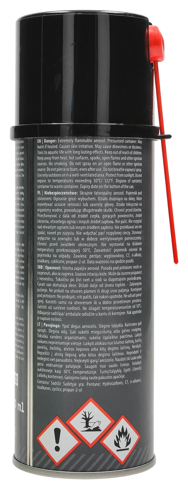 Сухой спрей PTFE смазка K2 400ml