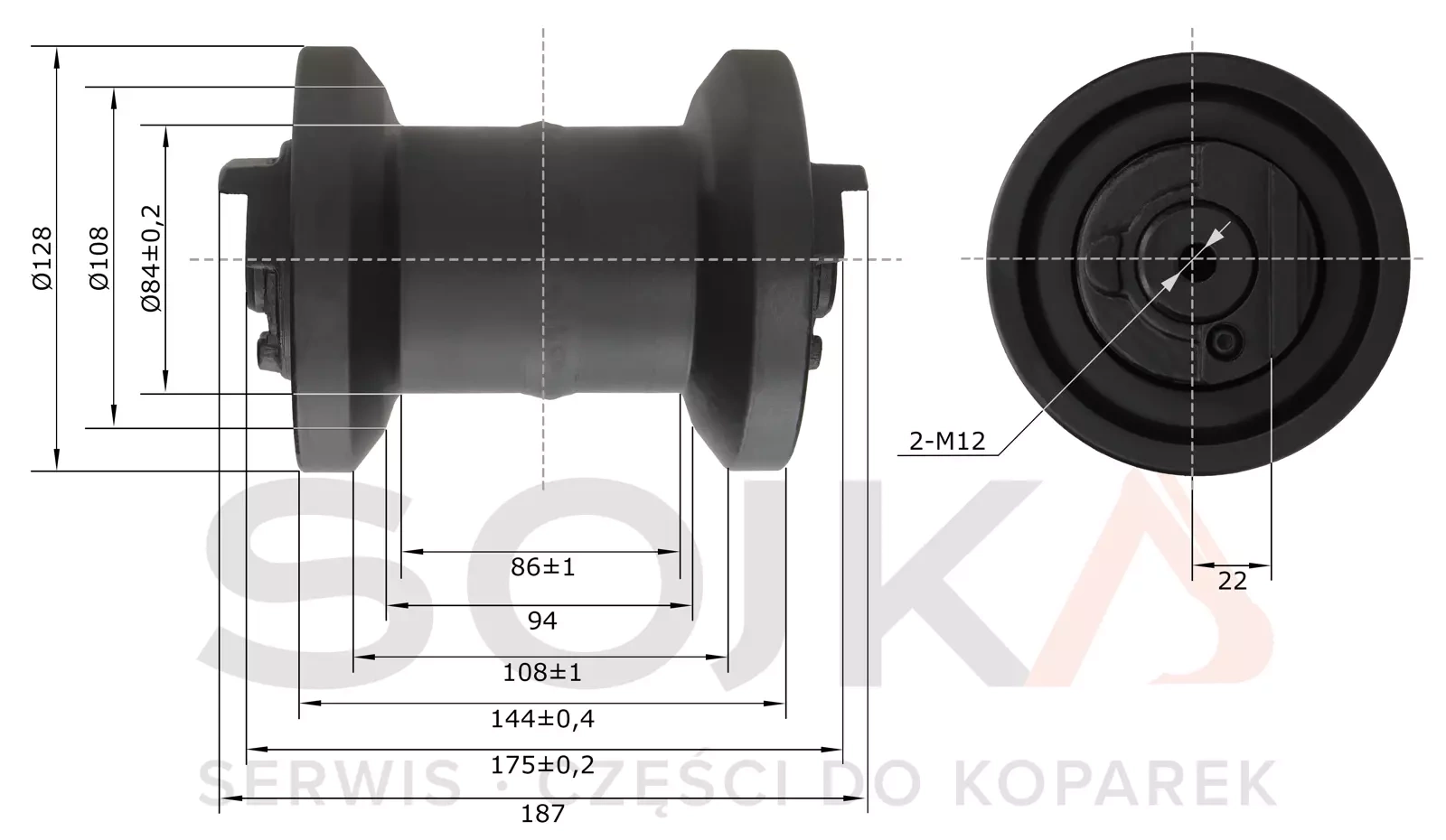 Каток Kubota U25