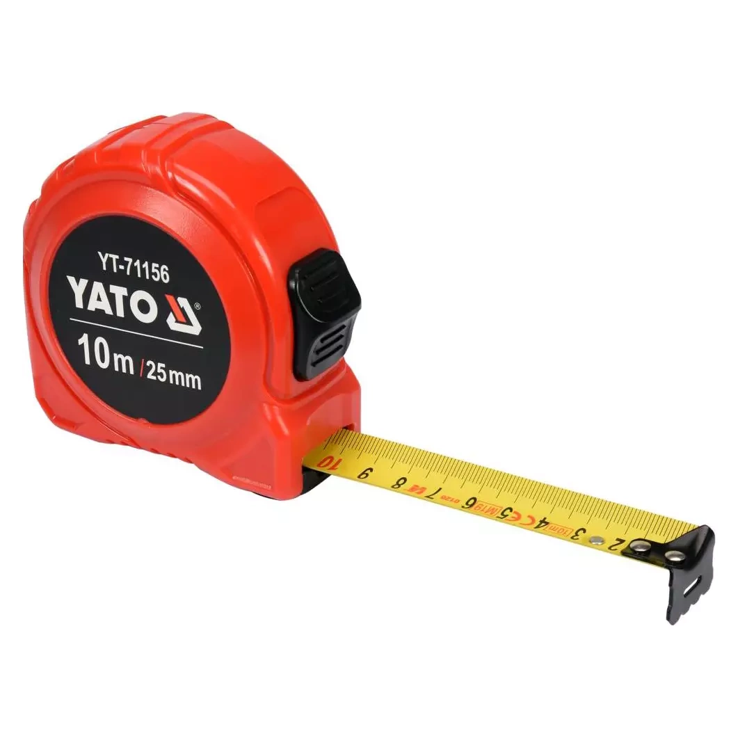 Рулетка 10mx25mm YATO (YT-71156)
