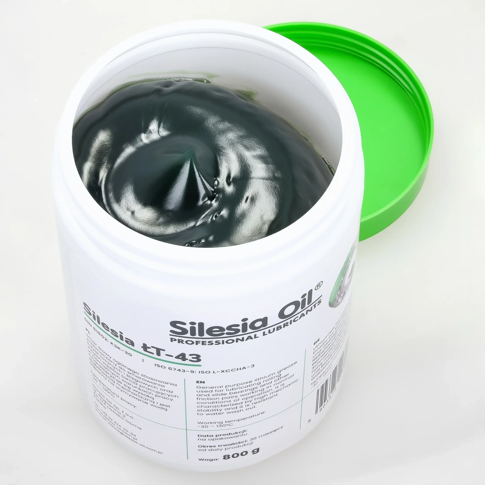 Смазка Silesia Oil lt-43 800g