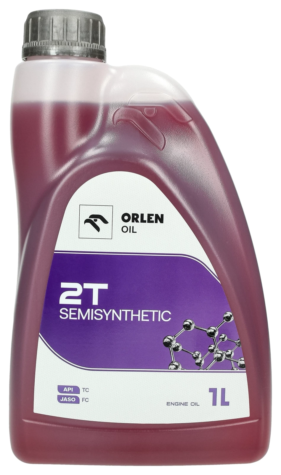 Масло для бензина ORLEN 2T SEMISYNTHETIC 1L