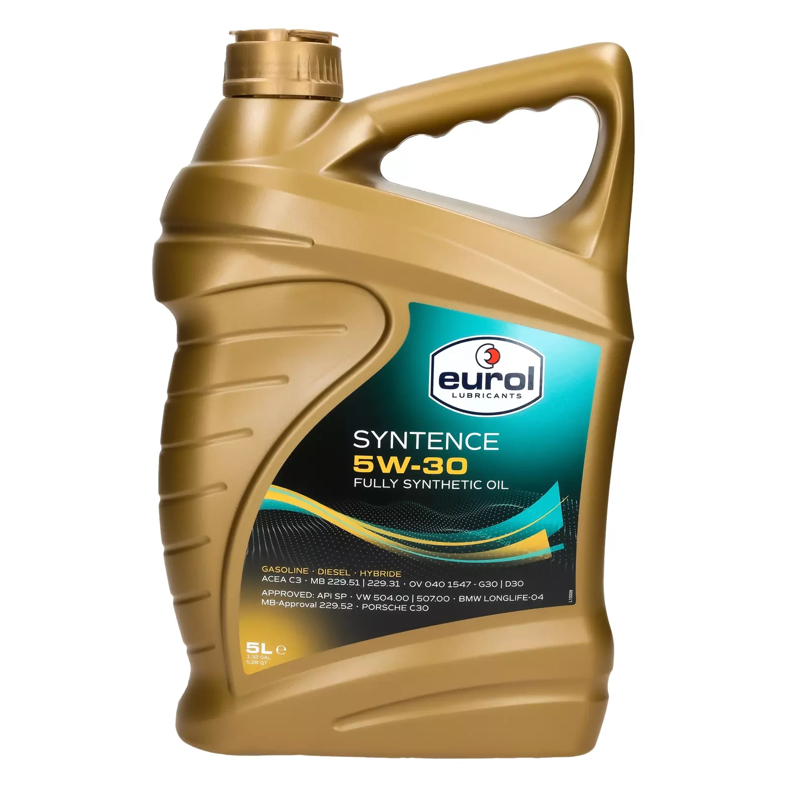 Моторное масло Eurol Syntence 5W-30 5L