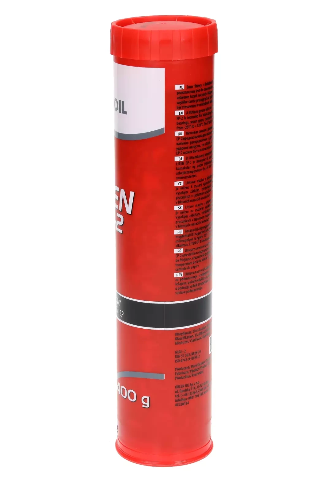 Литиевая смазка Orlen LITEN EP-2 400g