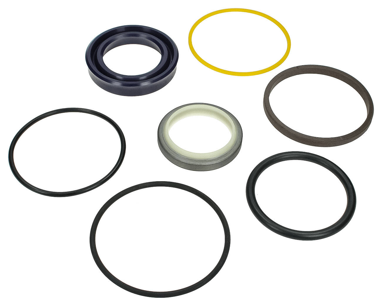 Комплект уплотнений привода рычага Kubota U25-3 ALPHA