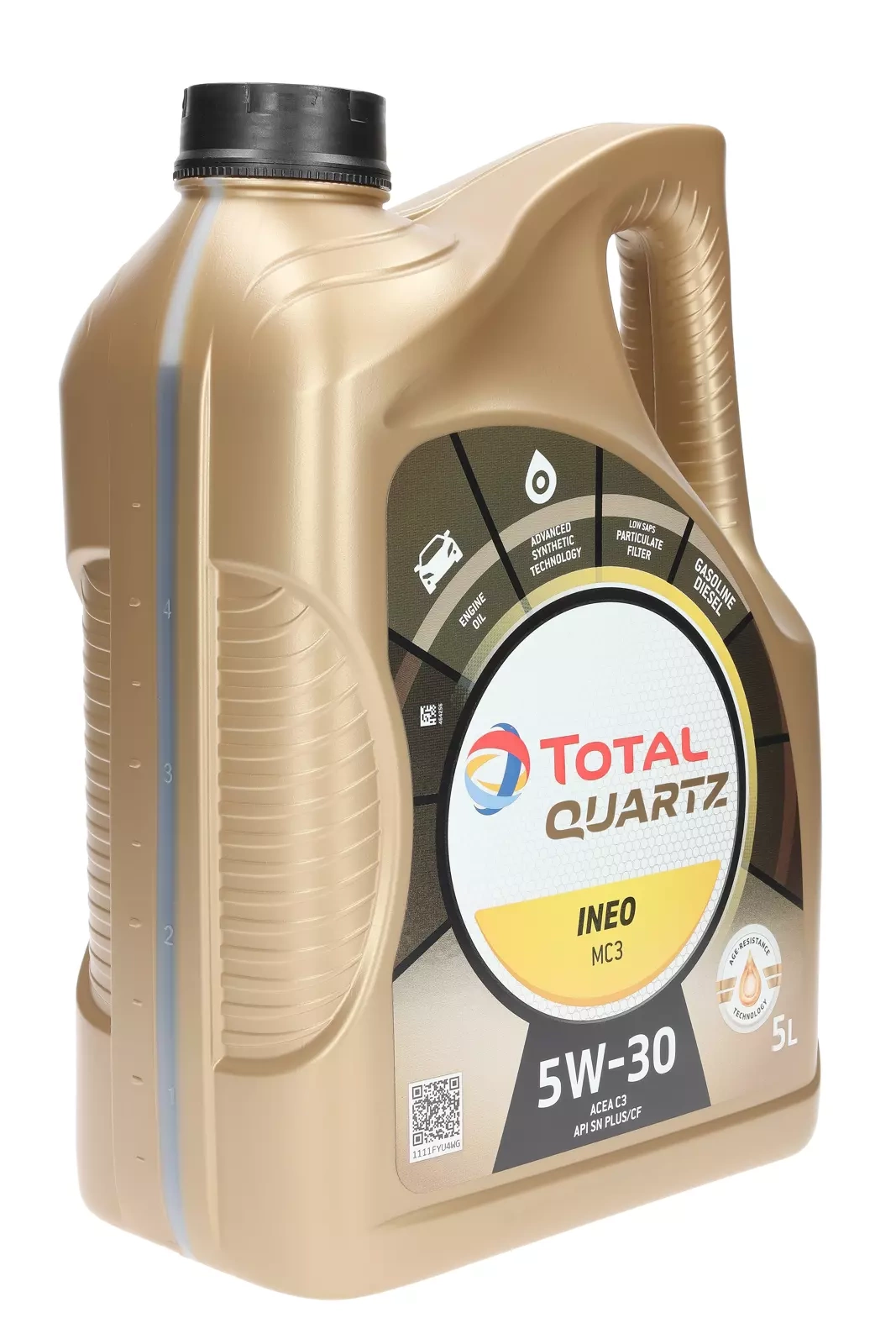 Моторное масло Total Quartz Ineo MC3 5W-30 5L