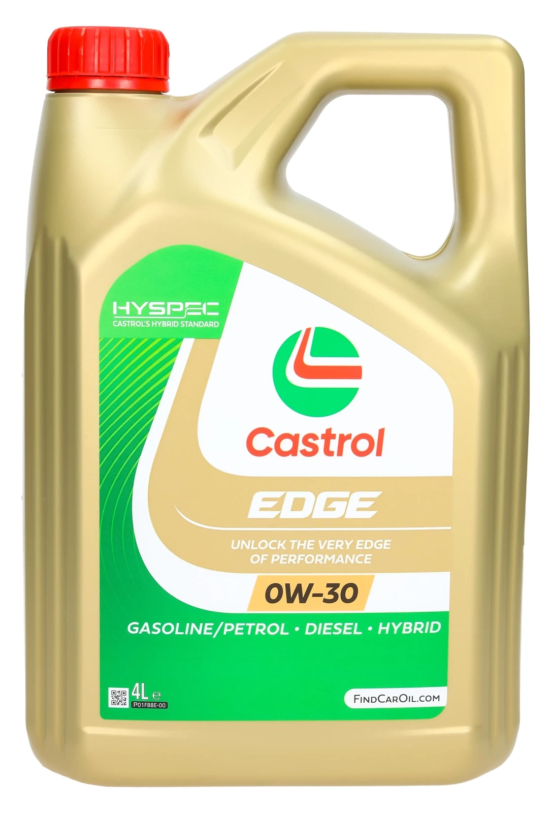 Моторное масло Castrol Edge 0W-30 4L