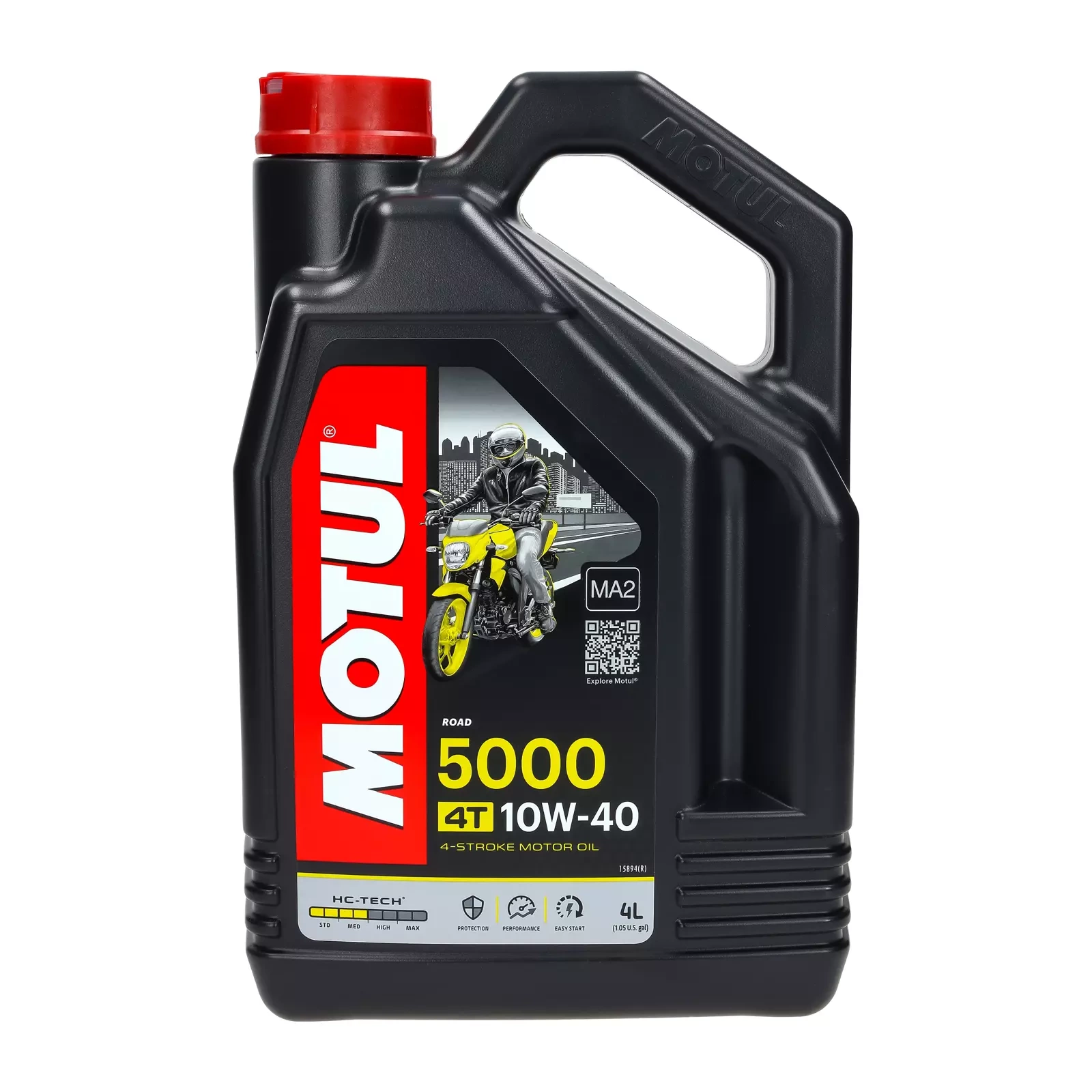 Моторное масло Motul 5000 4T 10W-40 4L