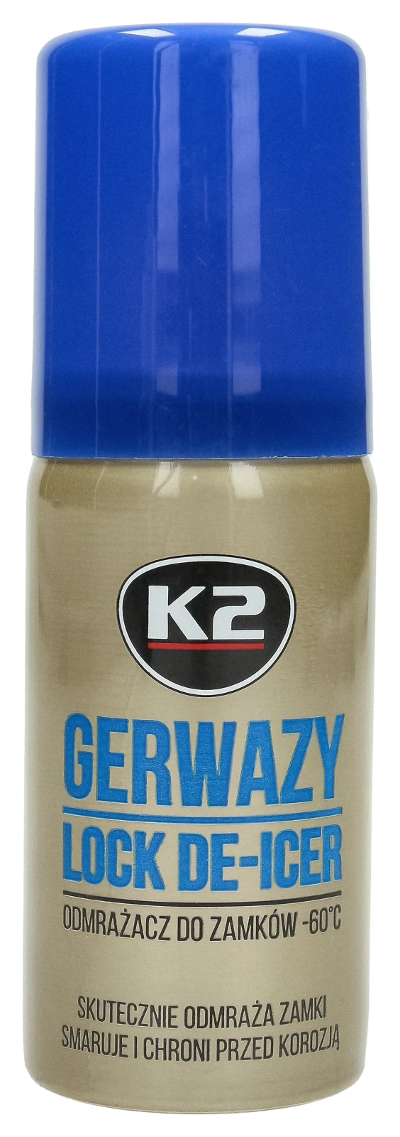 Размораживатель для замков Gerwaza K2 50мл