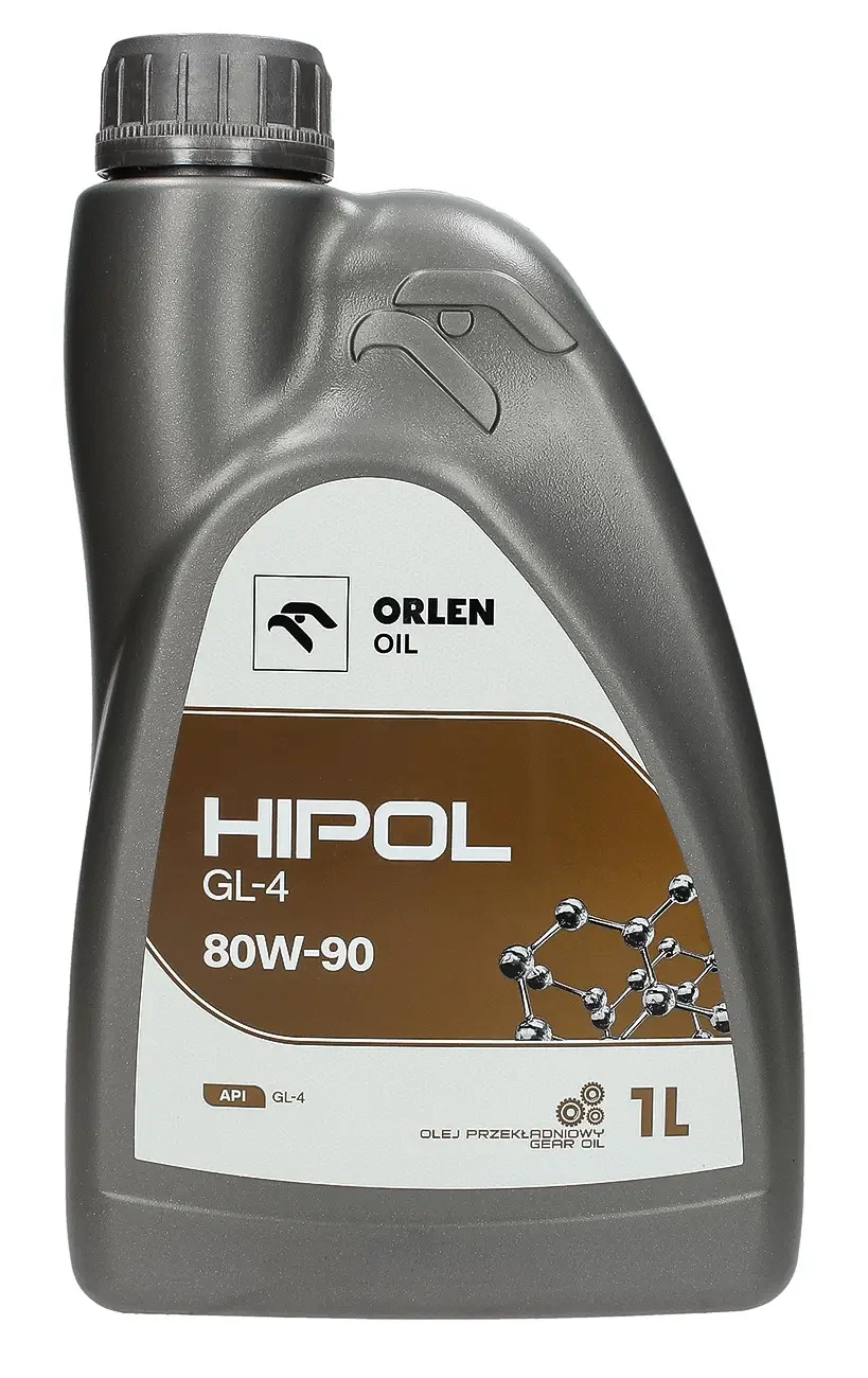 Трансмиссионное масло Orlen HIPOL GL-4 80W-90 1L