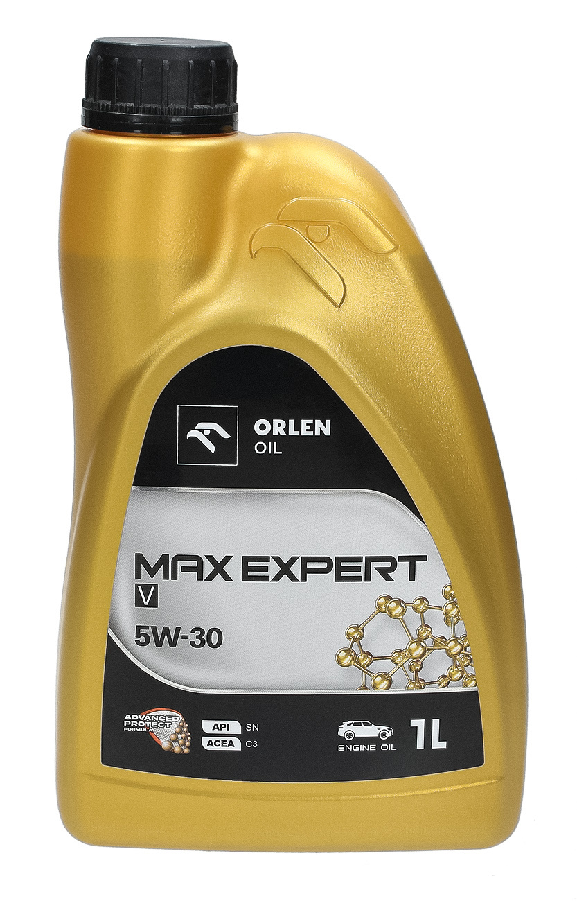 Моторное масло Orlen PLATINUM Max Expert V 5W - 30 1L