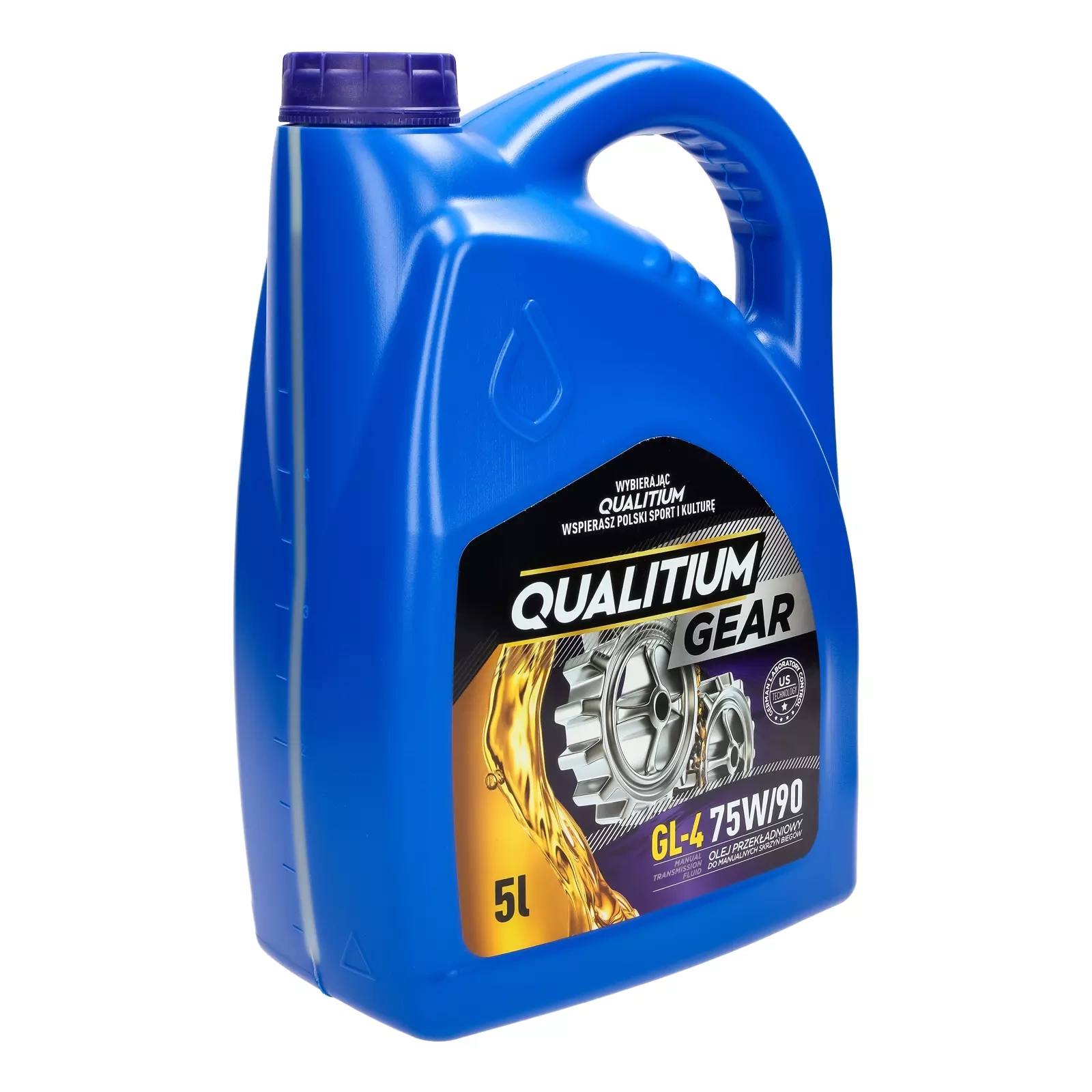Трансмиссионное масло Qualitium Gear GL-4 75W-90 5L