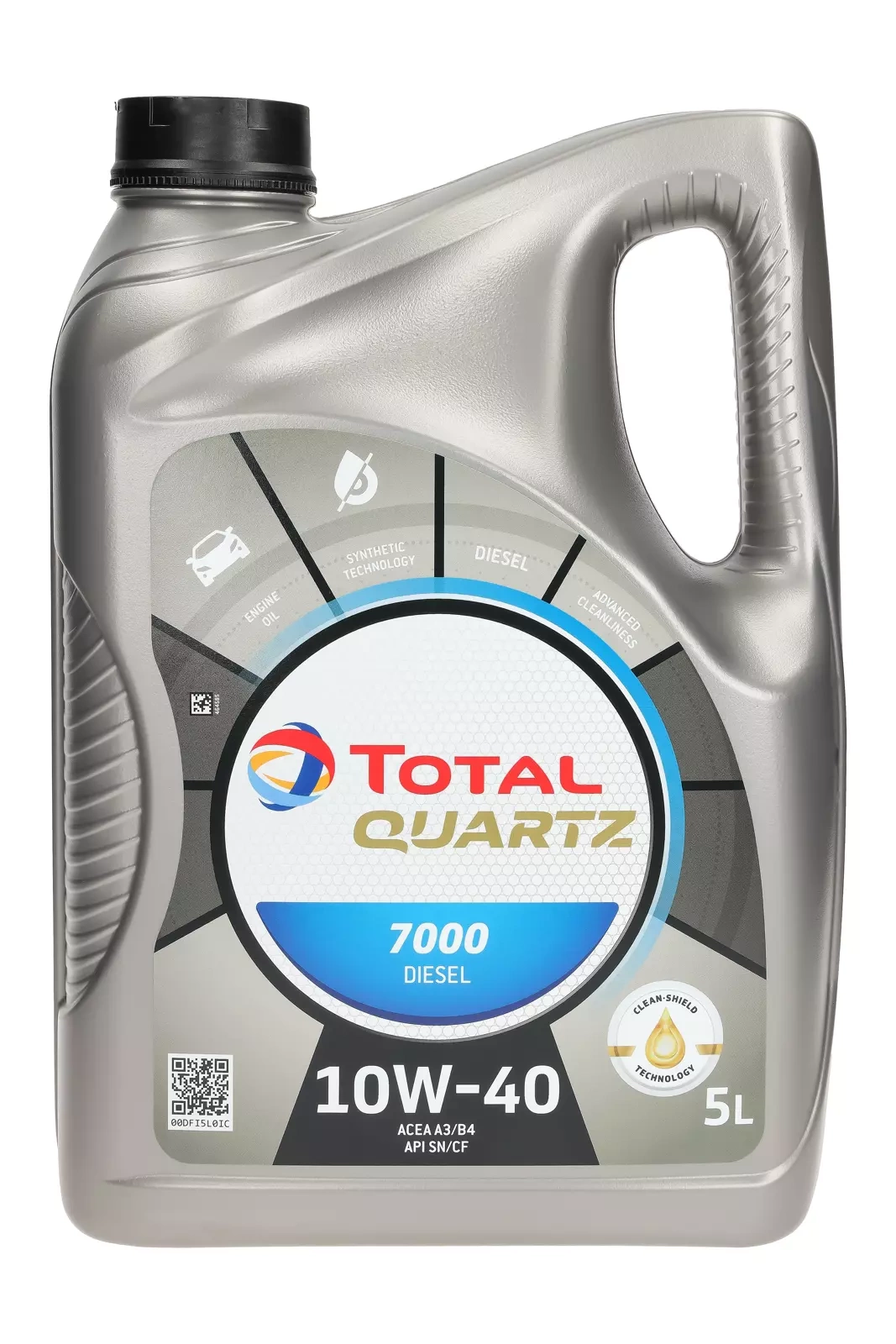 Моторное масло Total Quartz 7000 Diesel 10W-40 5L