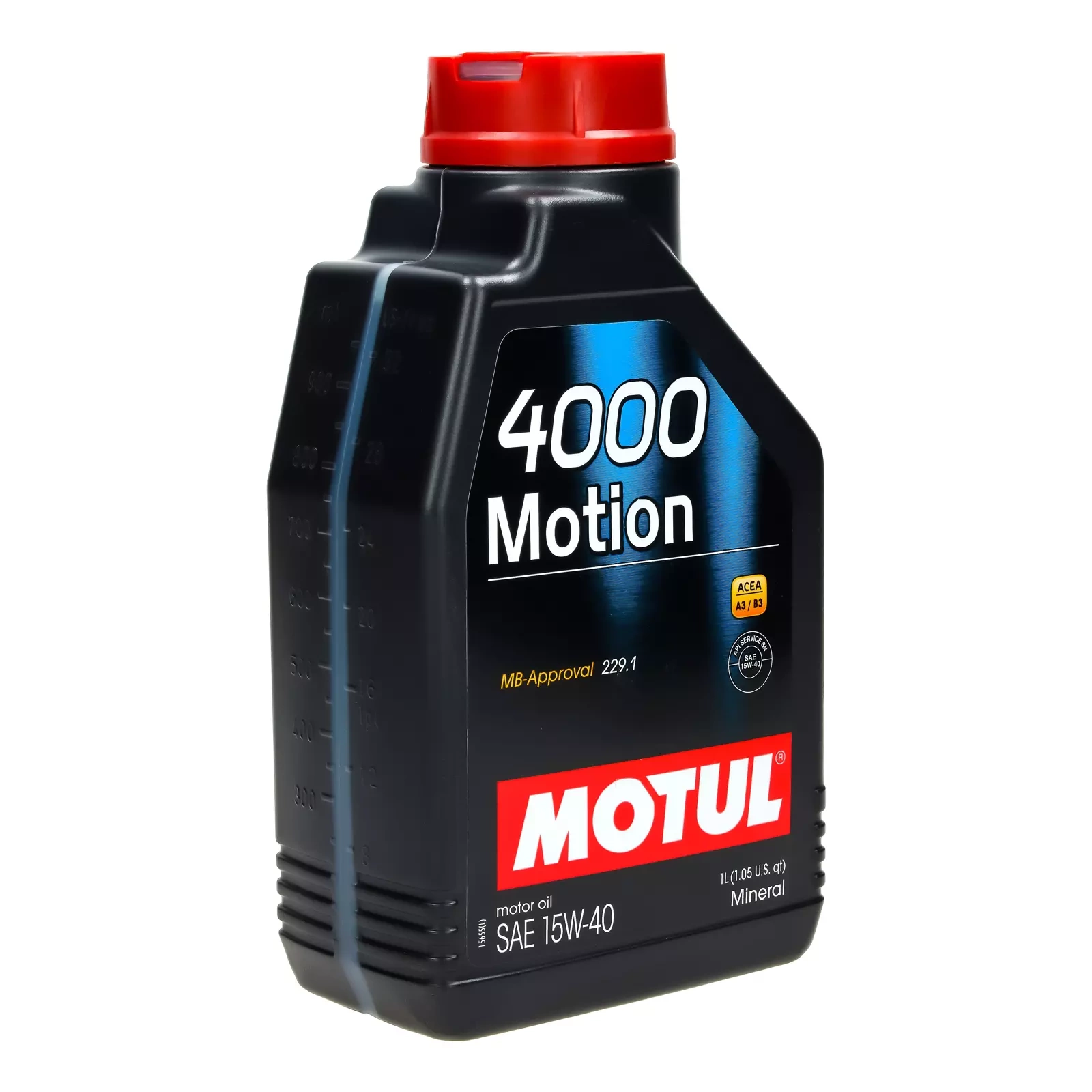 Моторное масло Motul 4000 Motion 15W-40 1L