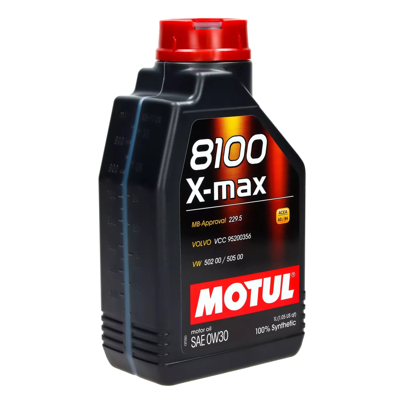 Моторное масло Motul 8100 X-MAX 0W - 30-1L
