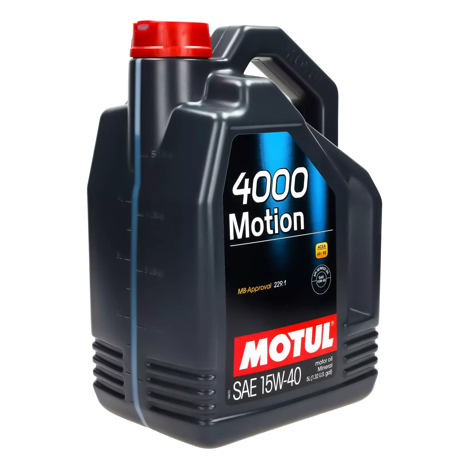 Моторное масло Motul 4000 Motion 15W-40 5L
