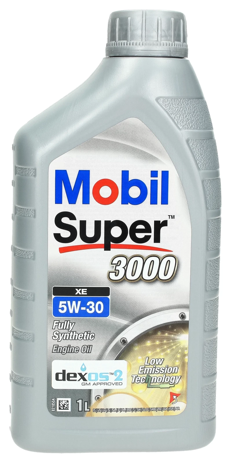 Моторное масло Mobil Super 3000 XE 5W - 30 1L
