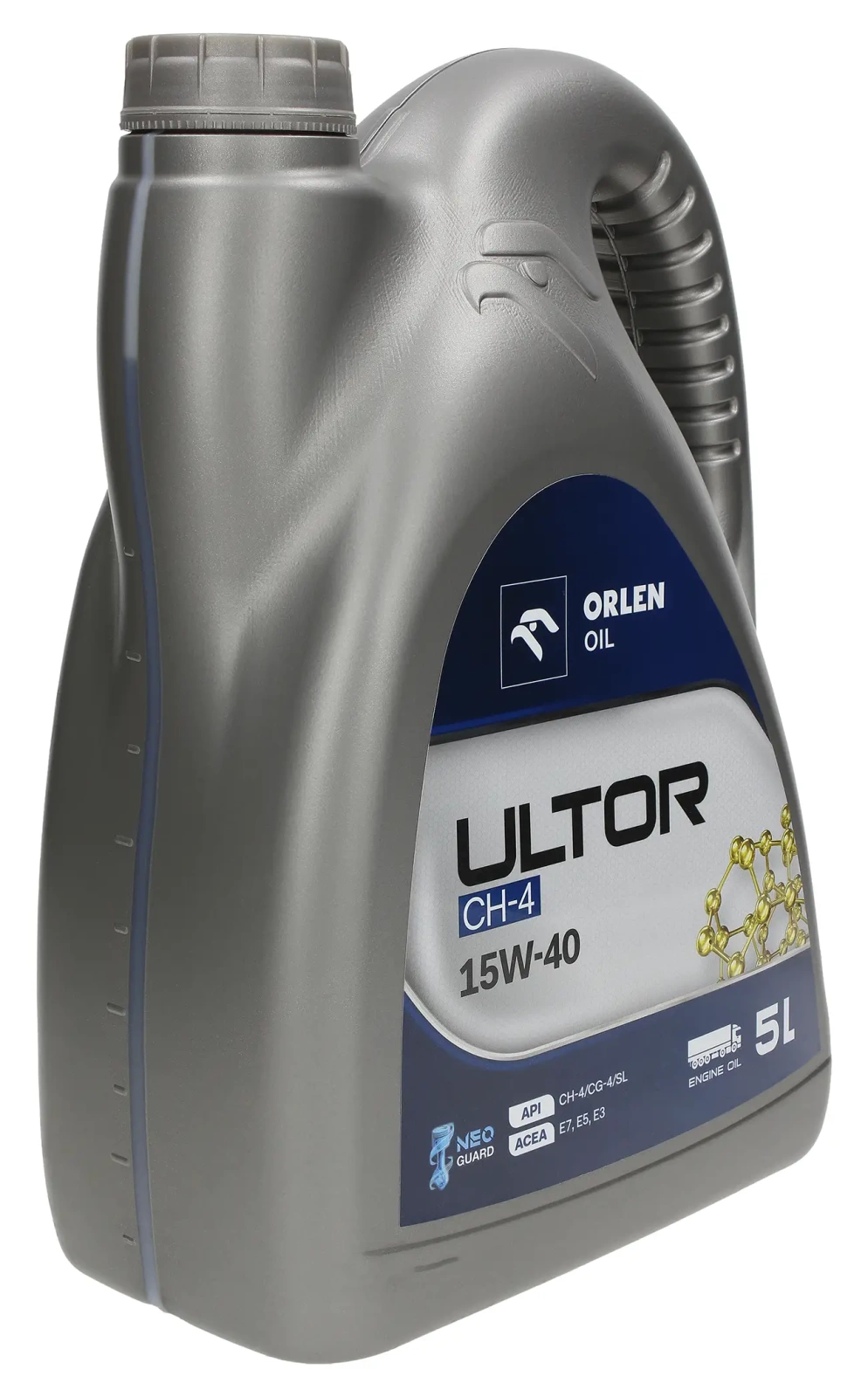 Моторное масло Orlen Platinum ULTOR CH-4 15W-40 5L