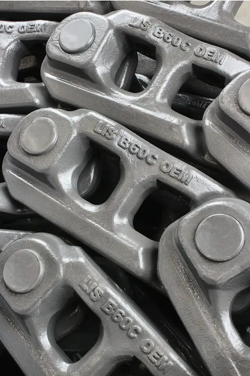 Цепь гусеницы CAT 322B