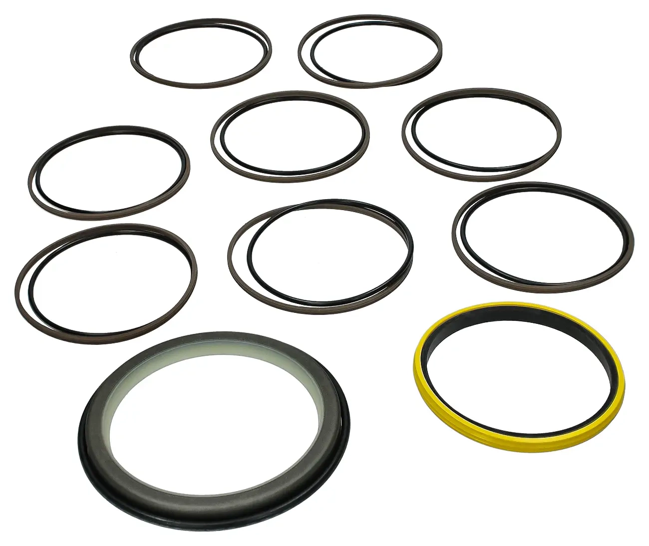 Комплект уплотнений поворотной колонны BOBCAT 325