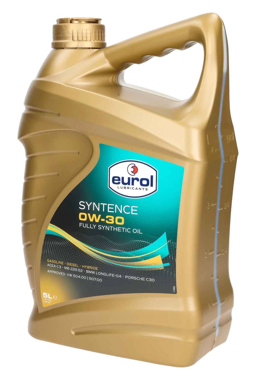 Моторное масло Eurol Syntence 0W-30 5L
