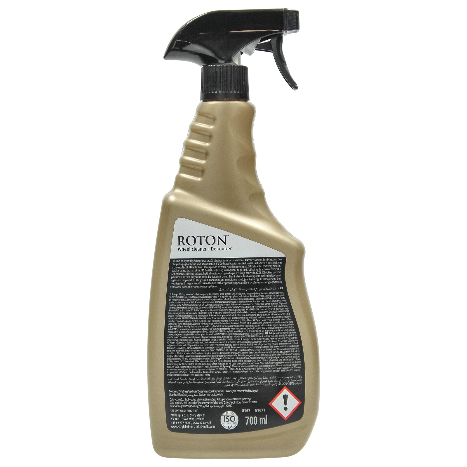 Средство для мытья колес K2 ROTON 700ml