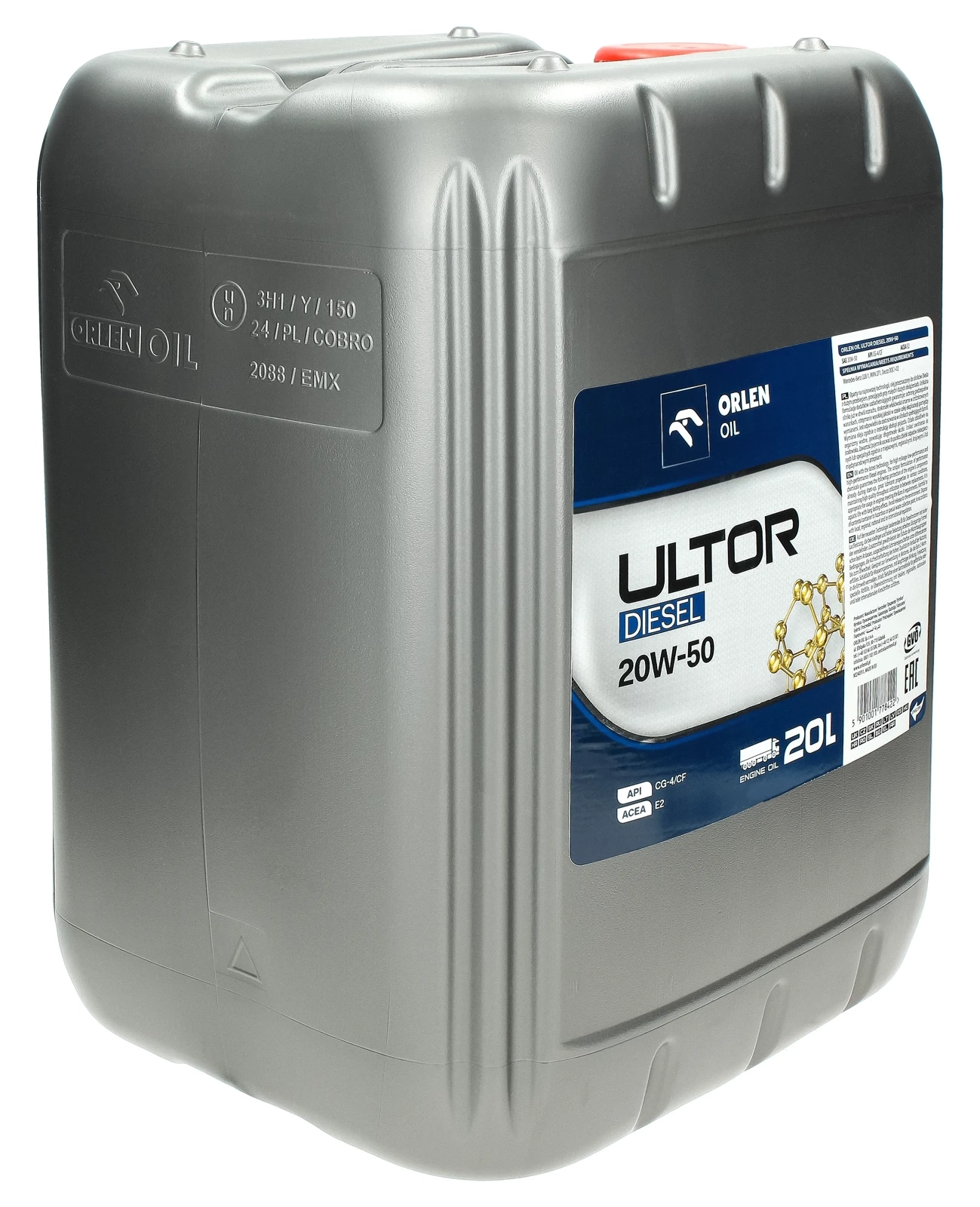 Моторное масло Orlen Platinum ULTOR DIESEL 20W-50 20L