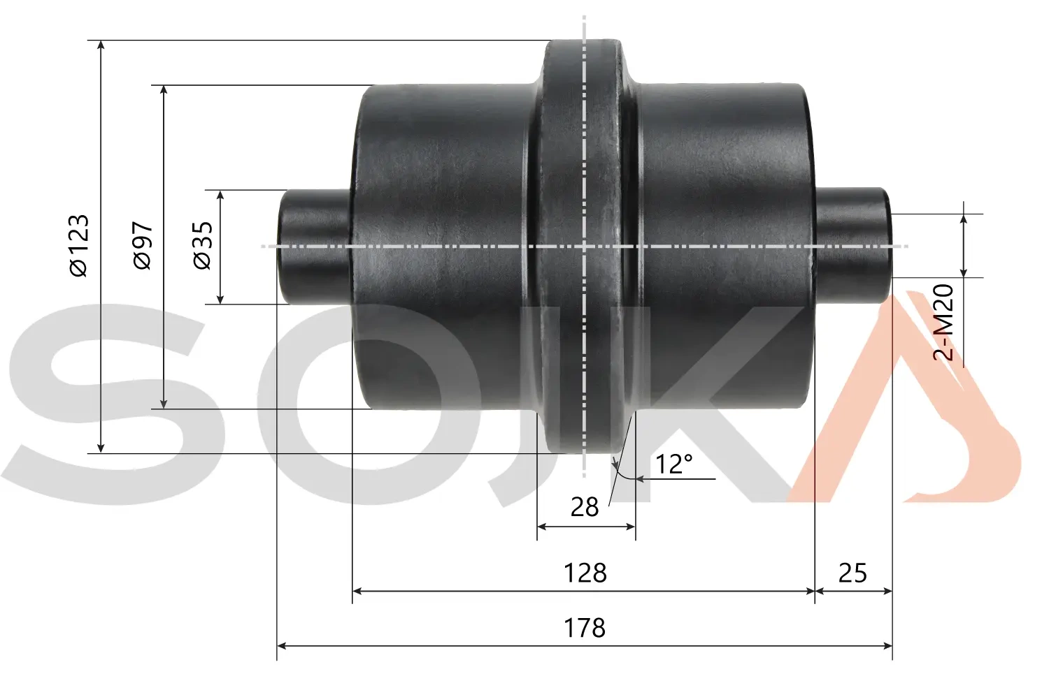 Дорожный каток BOBCAT E25 (7013576)