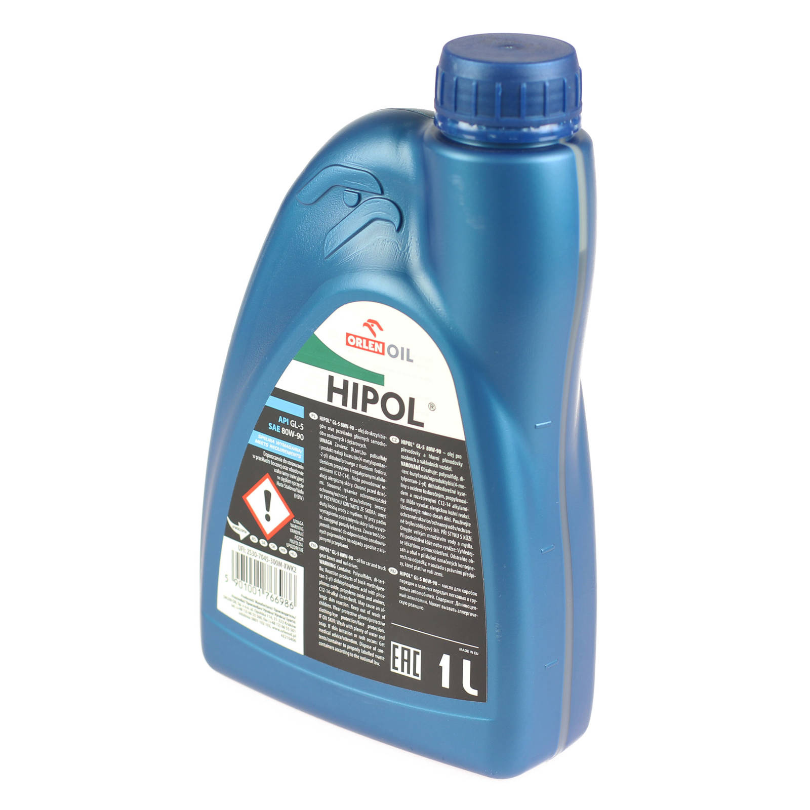 Трансмиссионное масло Orlen HIPOL GL-5 80W-90 1L