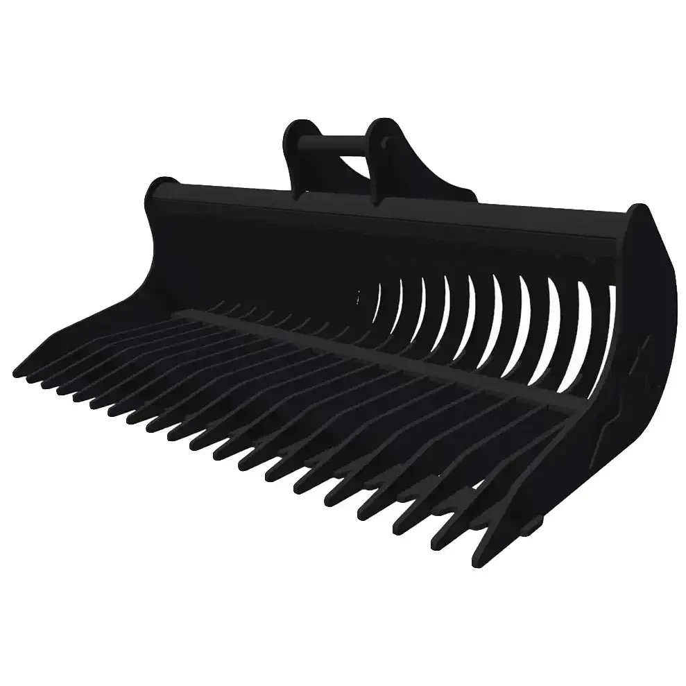 Ажурная ложка, для просеивания и сгребания KUBOTA KX71-3-120cm