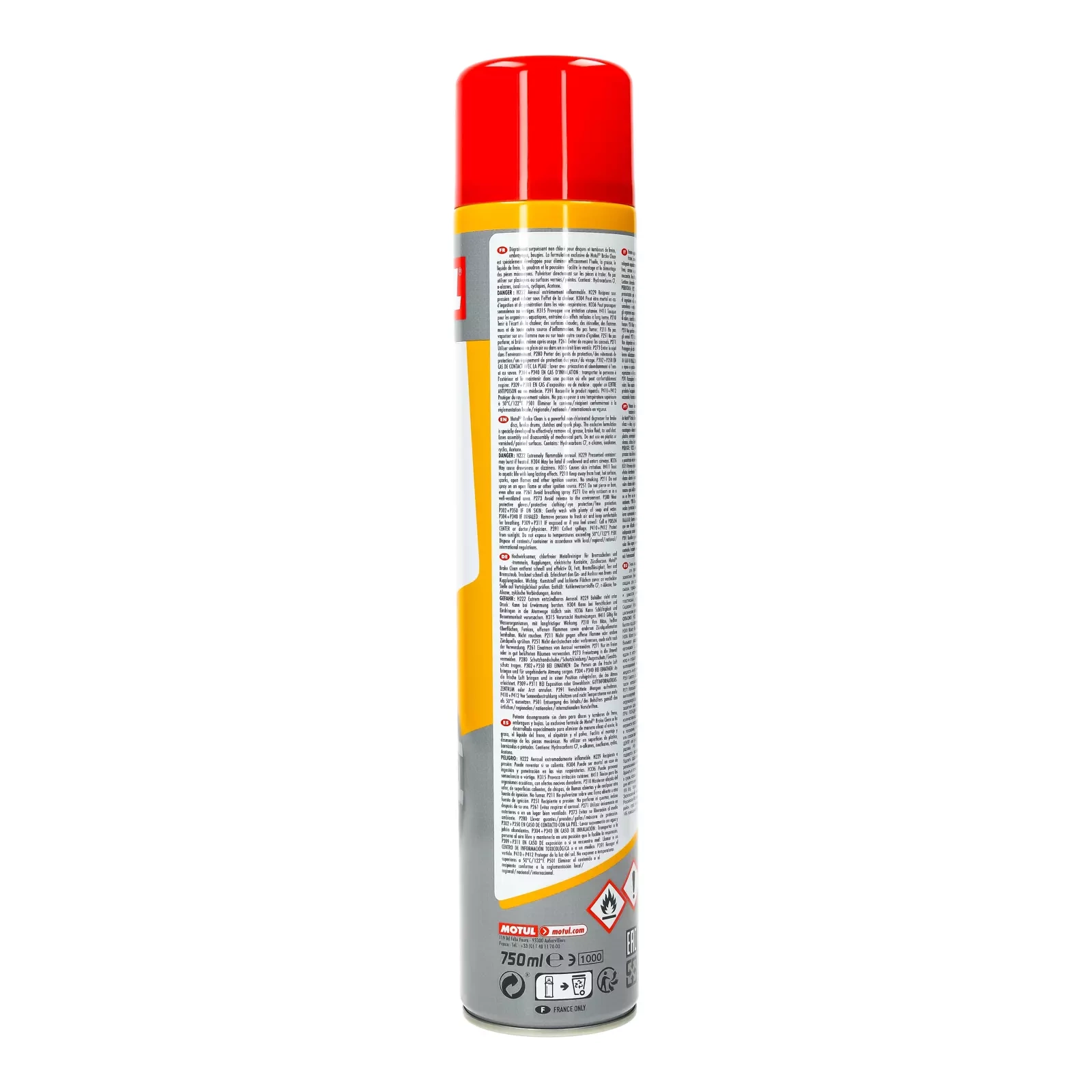 Средство для чистки тормозов Motul Brake Clean 750ml