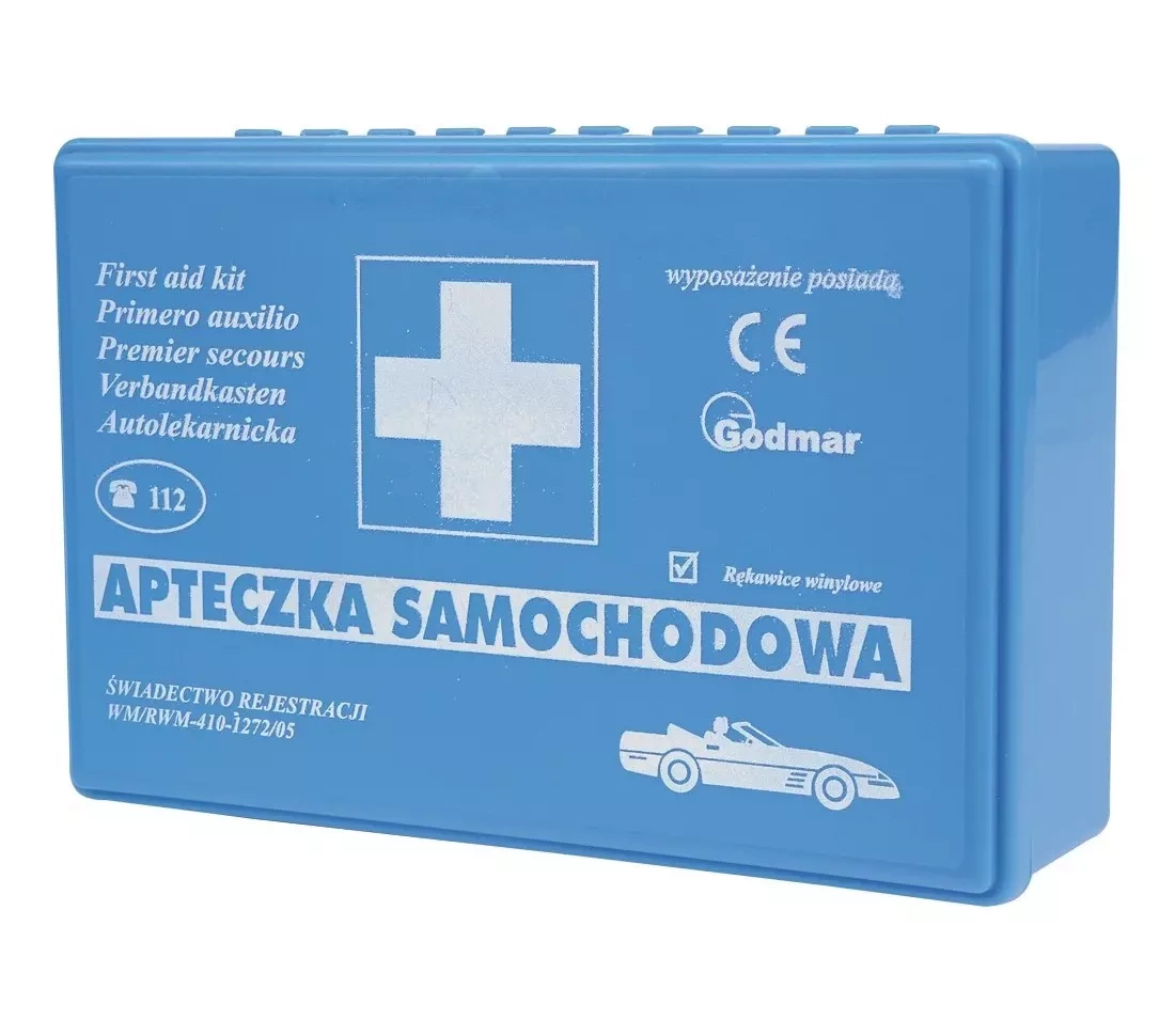 Автомобильная аптечка e - 04 VOREL 83261