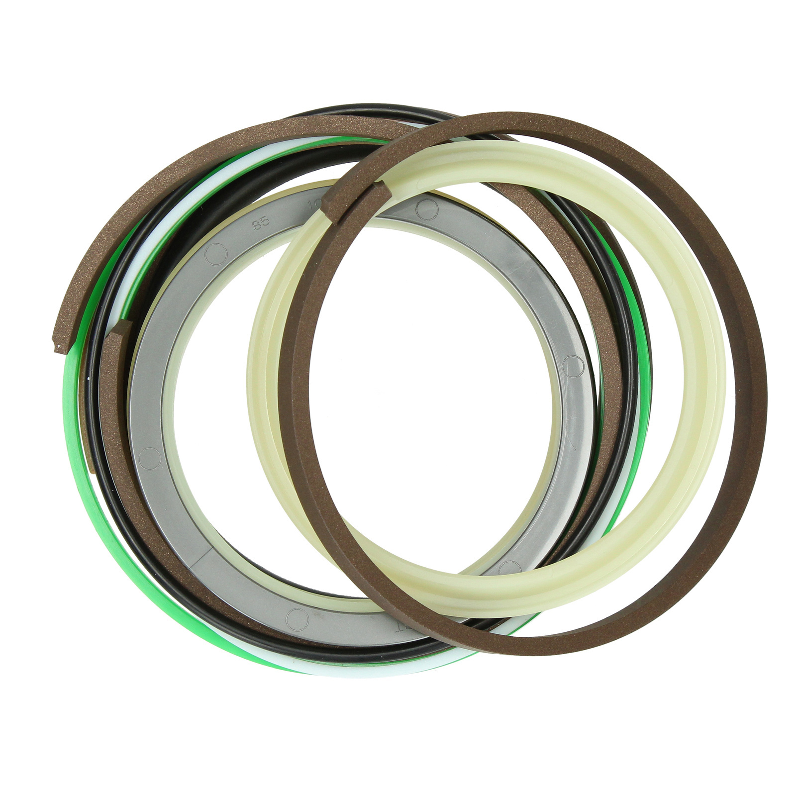 HITACHI zx225 комплект уплотнений рычажного привода