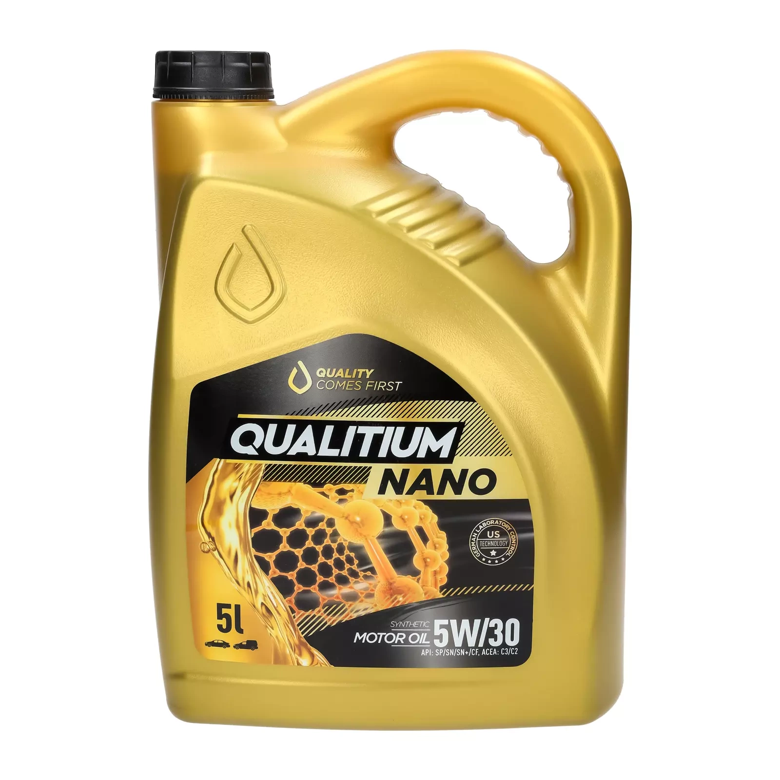 Моторное масло Qualitium Nano 5W-30 5L