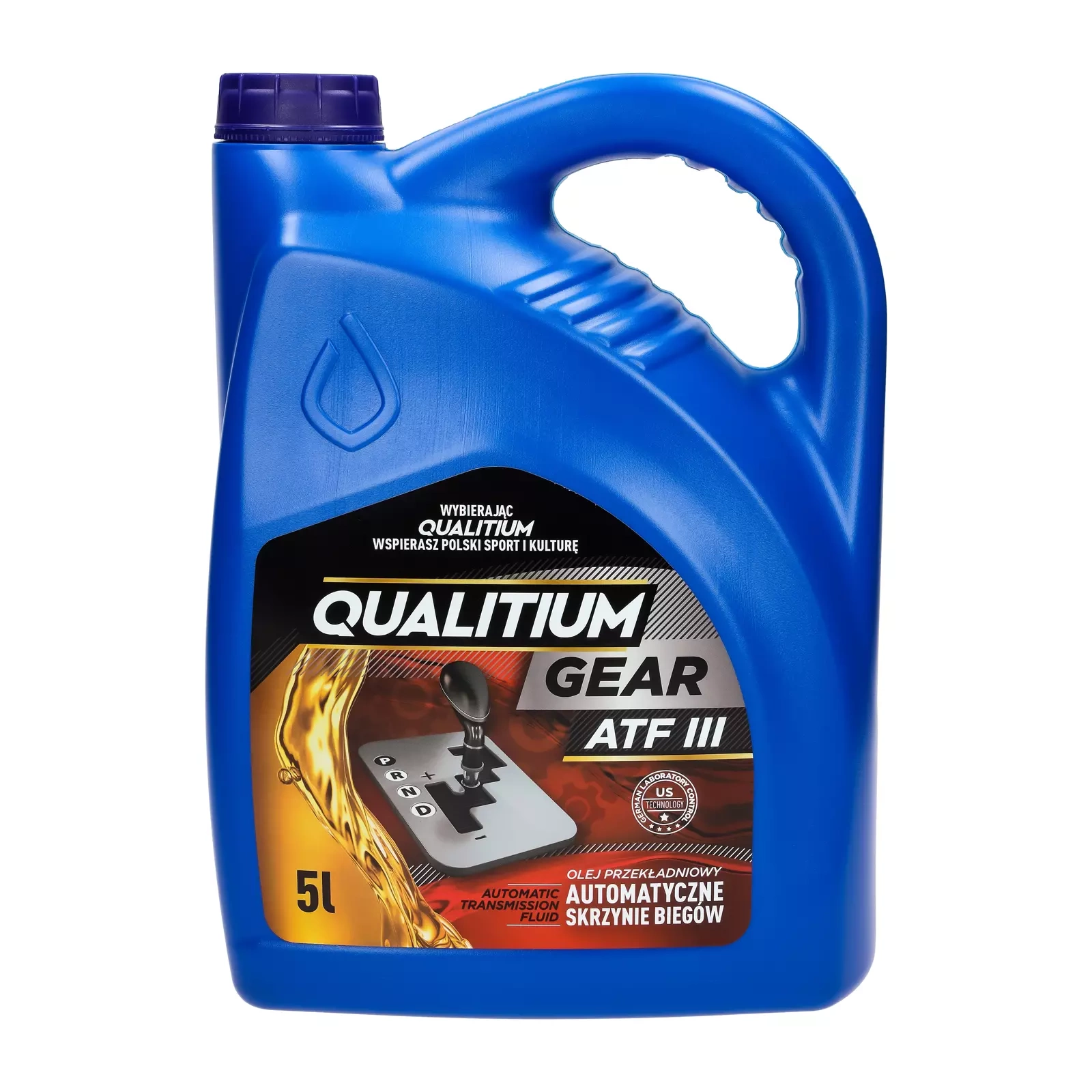 Трансмиссионное масло Qualitium Gear ATF III 5L