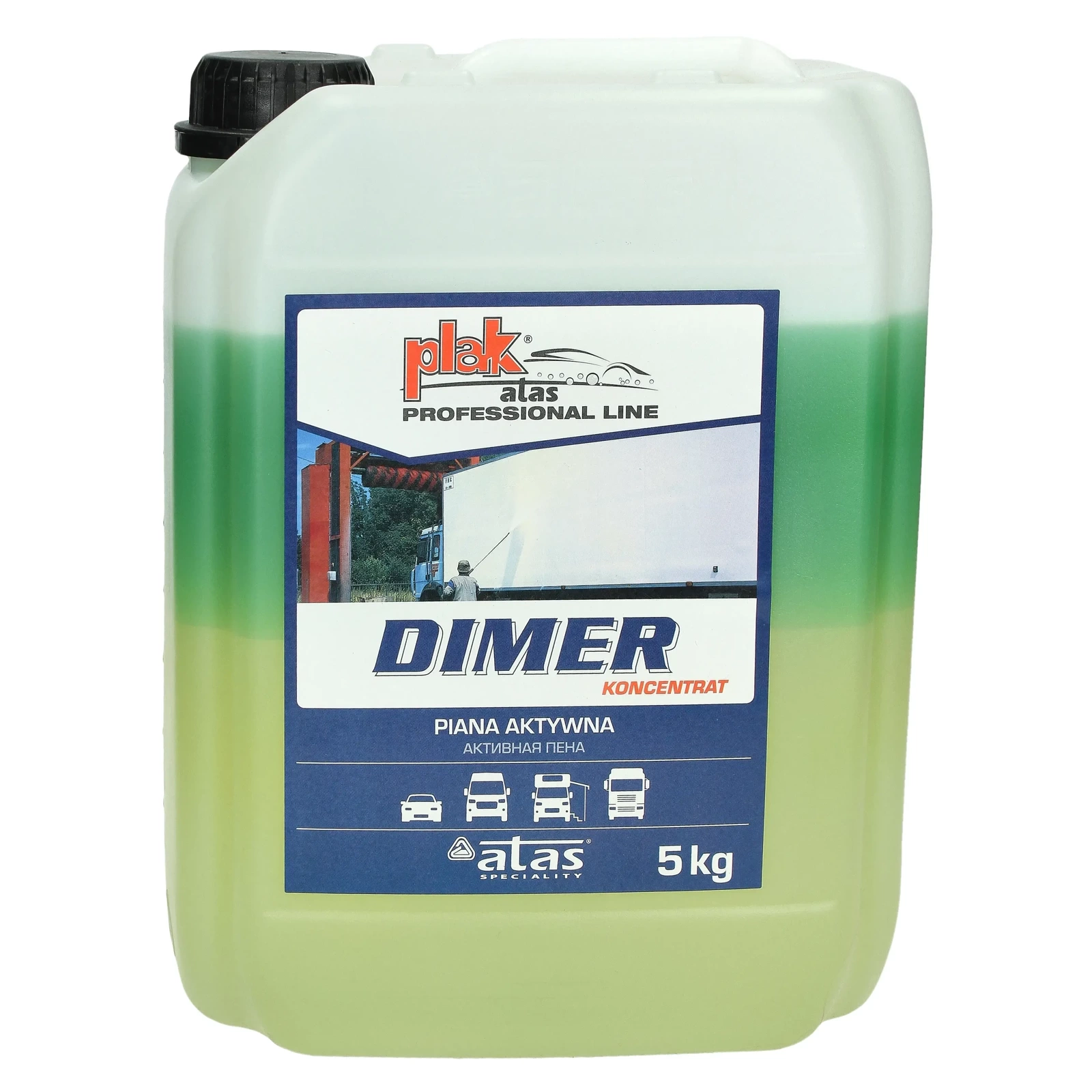 Активная пена ATAS Plak Dimer концентрат 5 кг
