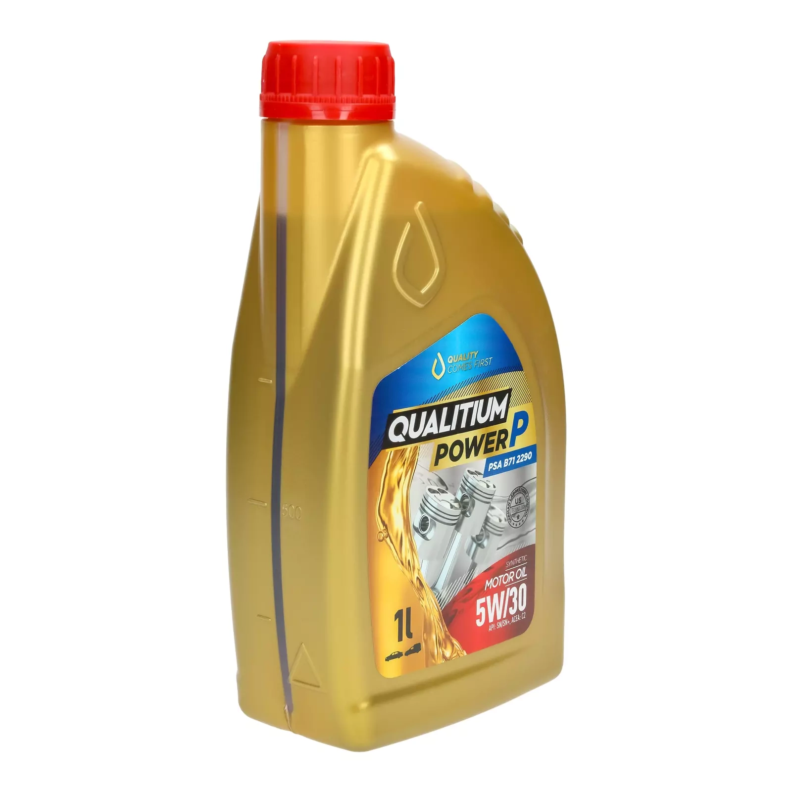 Моторное масло Qualitium Power P 5W - 30 1L