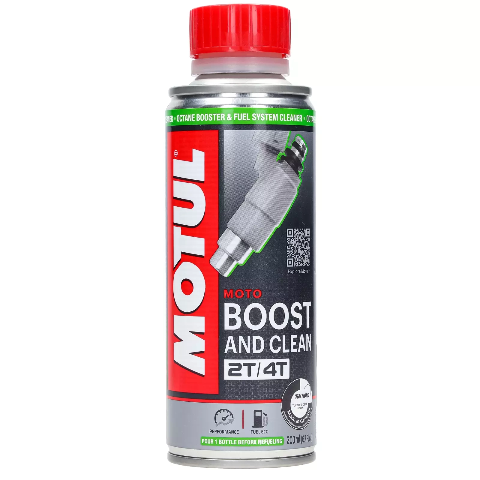 Топливная добавка Motul Boost And Clean Moto 200ml