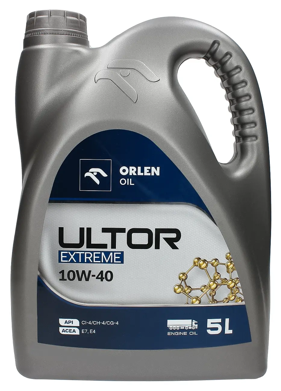 Моторное масло Orlen Platinum ULTOR Extreme 10W-40 5L