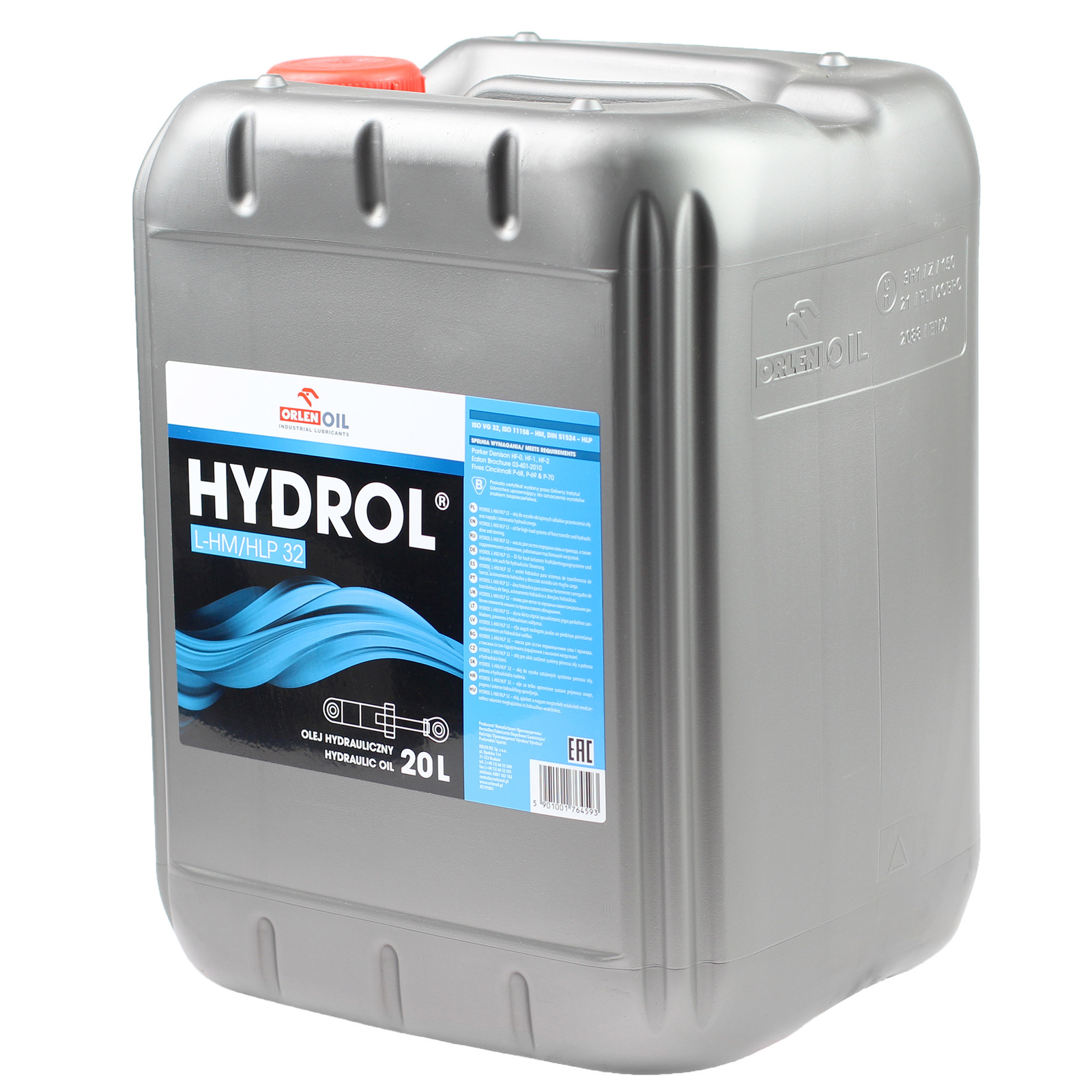 Гидравлическое масло Orlen HYDROL L-HM / HLP 32 20L