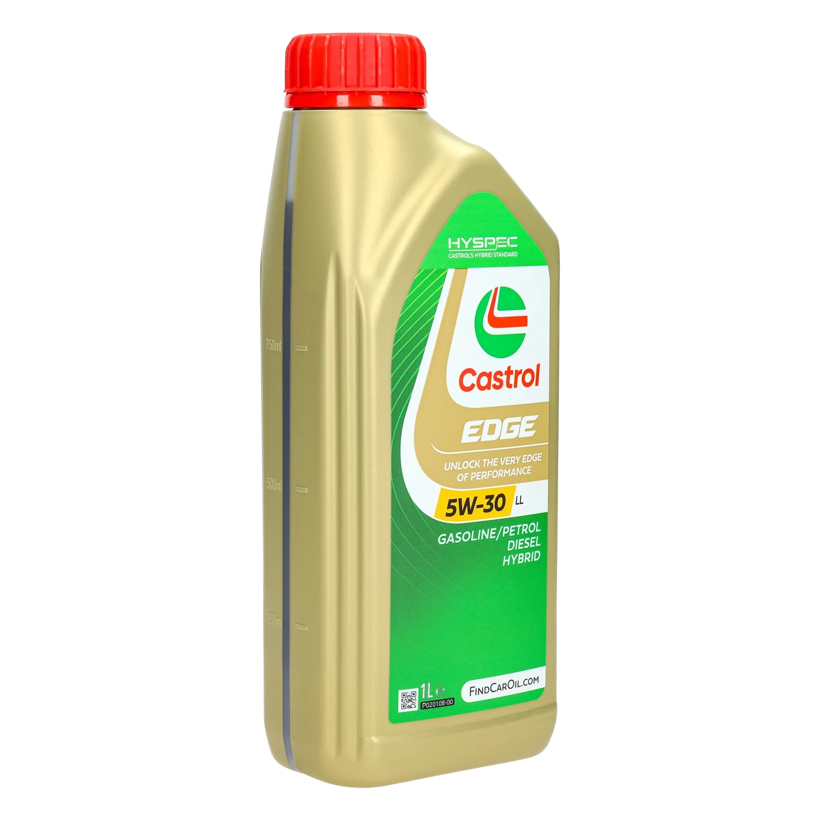 Моторное масло Castrol Edge Titanium ll 5W-30 1L