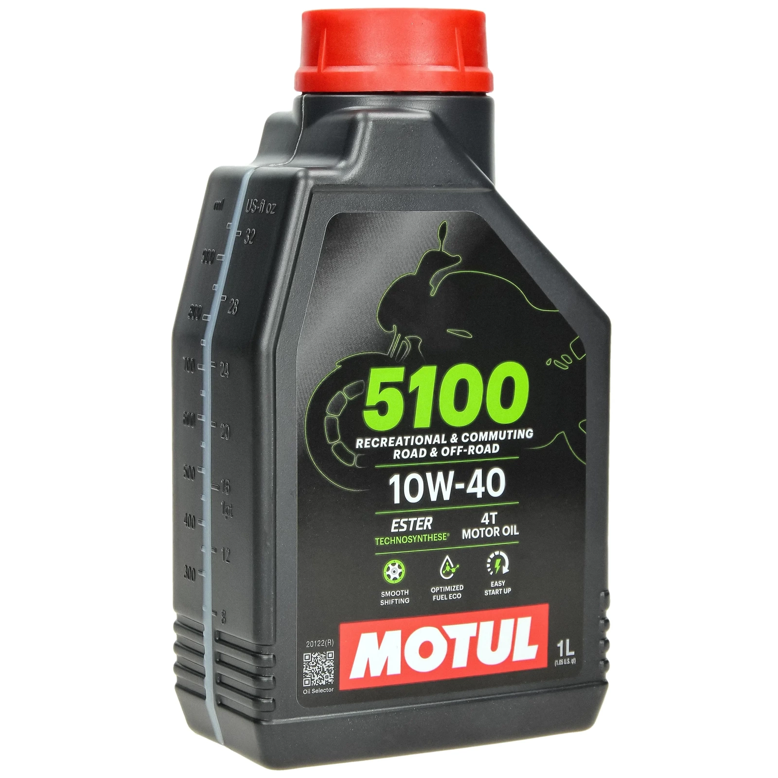 Моторное масло Motul 5100 4T 10W-40 1L