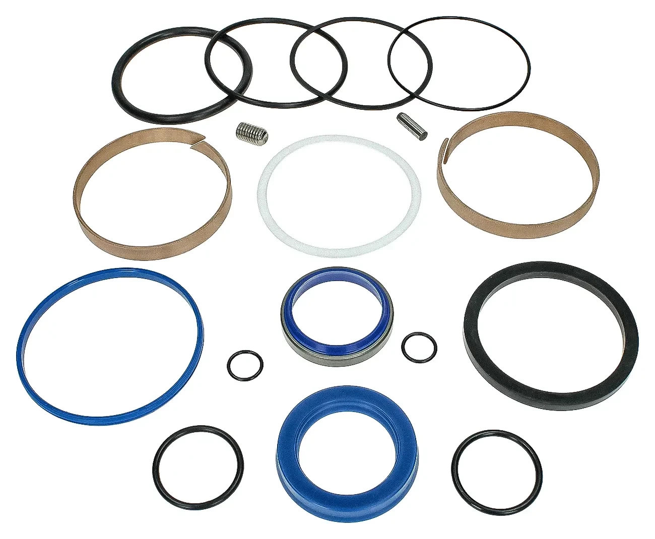 Комплект уплотнений главного цилиндра JCB 8030