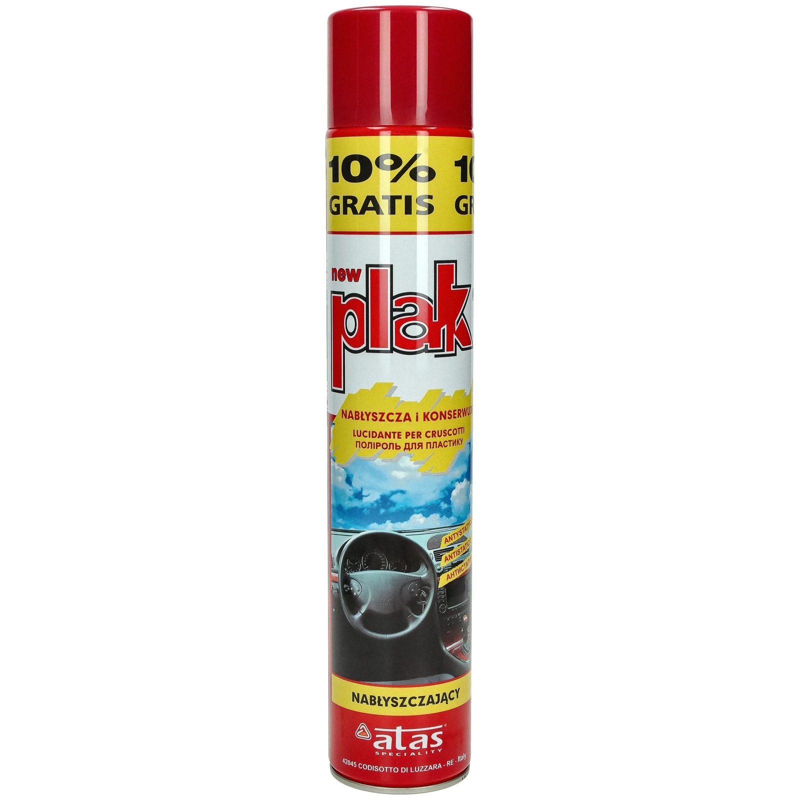 Ополаскиватель для кабины PLAK Cherry 750ml