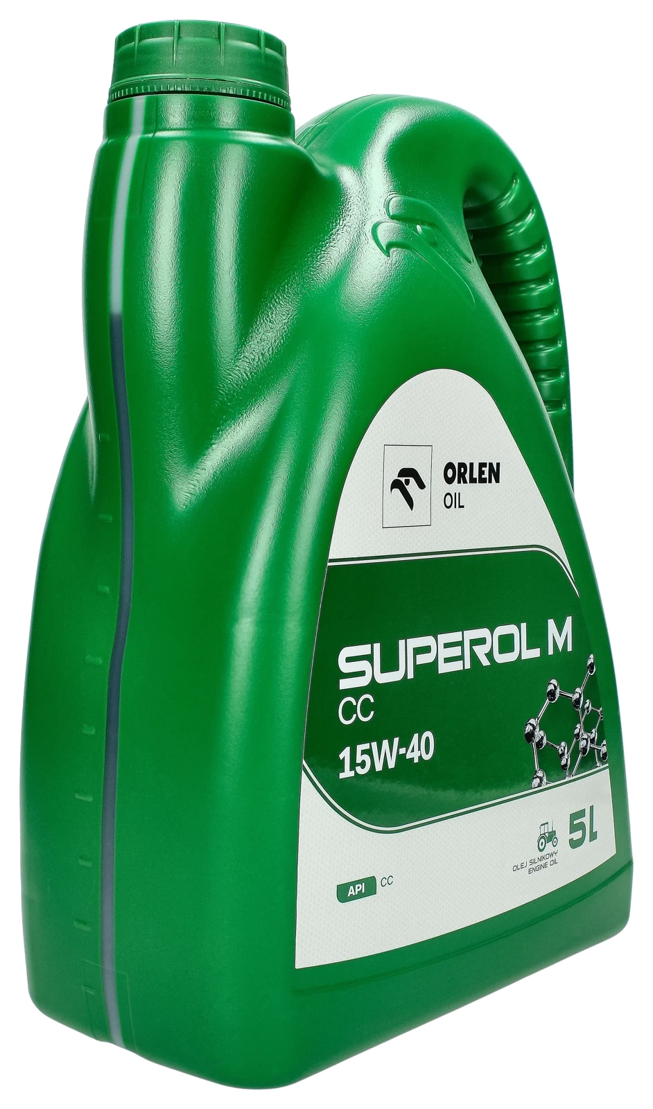 Моторное масло Orlen SUPEROL M CC 15W-40 5L