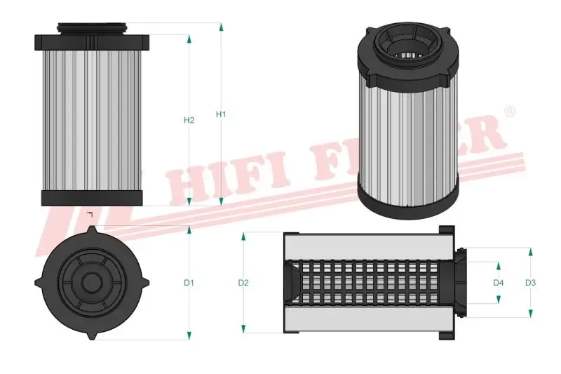 Топливный фильтр HIFI FILTER SN 40709