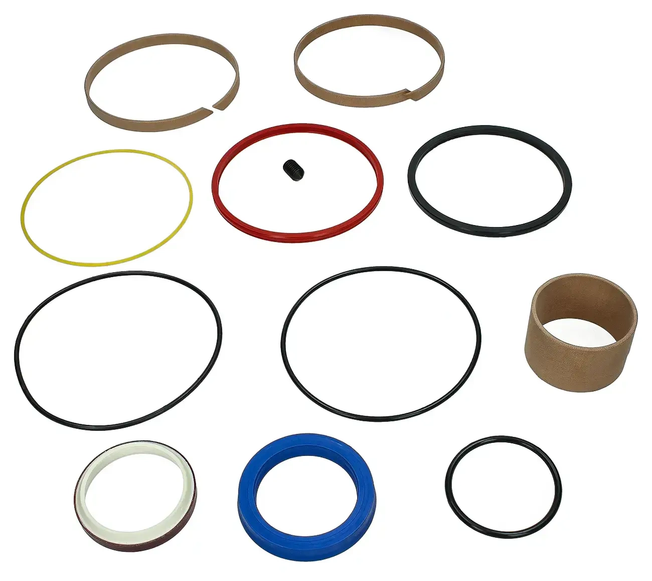 Комплект уплотнений привода рычага VOLVO L45B