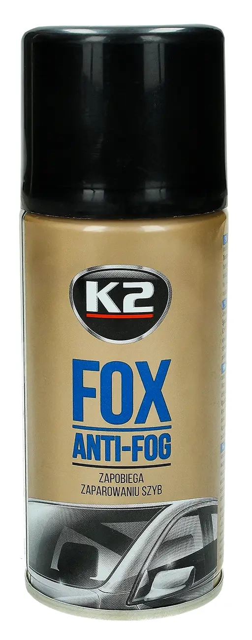 Жидкость против запотевания стекол K2 FOX 150мл