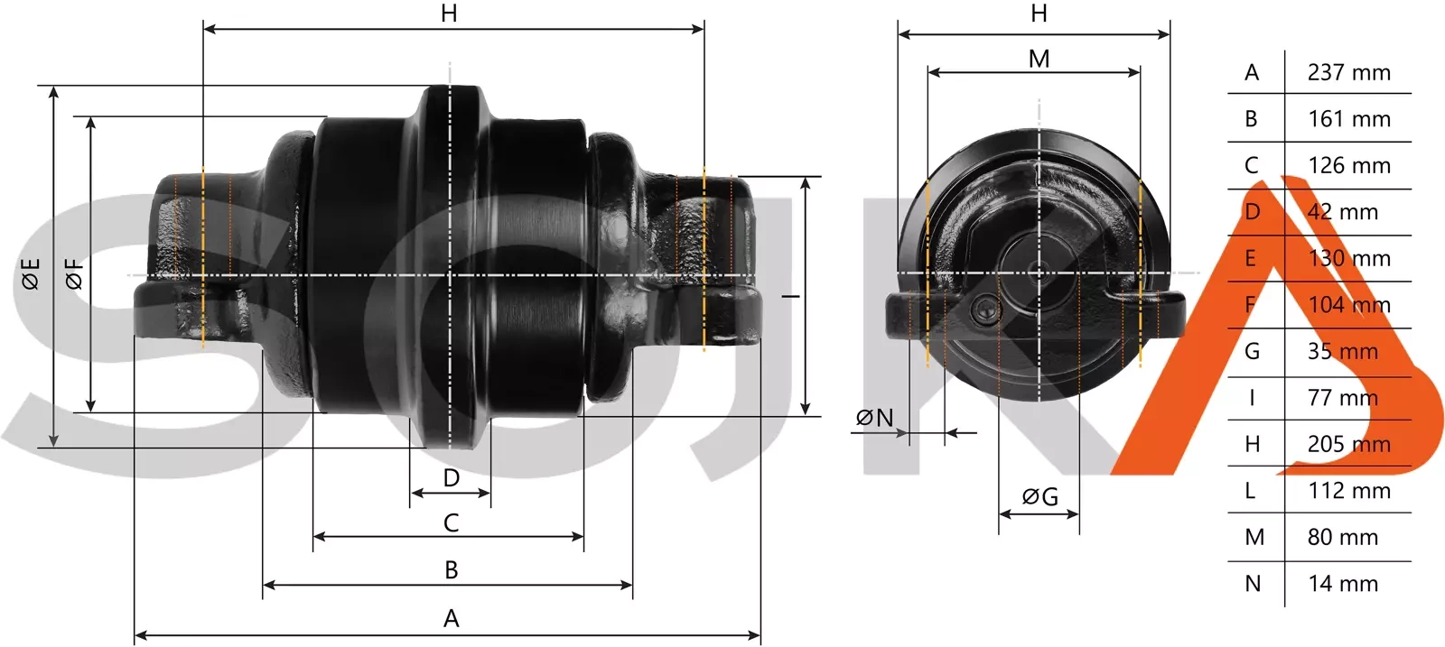 Каток Kubota KX41